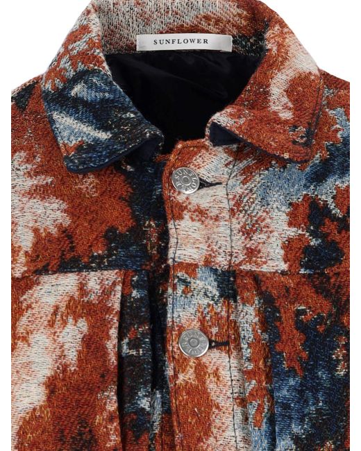 Giacca "Type 2" di sunflower in Multicolor da Uomo