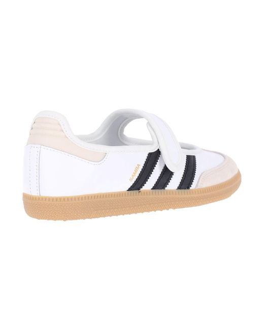 Adidas White Sneakers “Samba Jane”