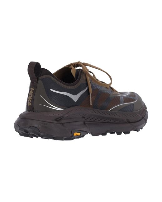 Hoka One One Black Sneakers Textile