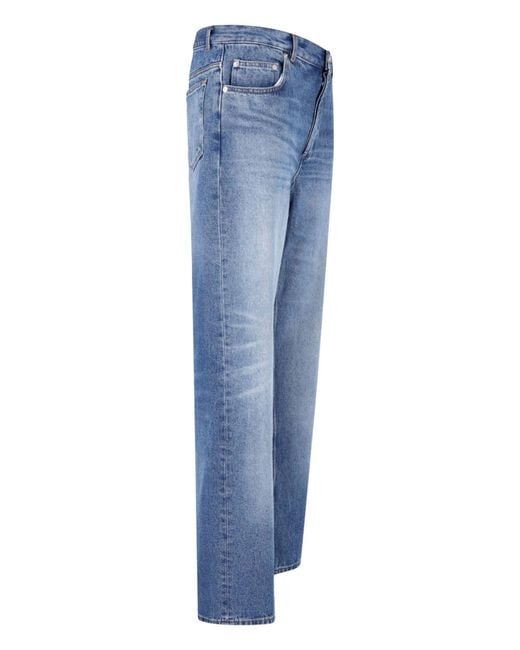 A.P.C. Blue A. P.C. Washed Straight-Leg Jeans for men