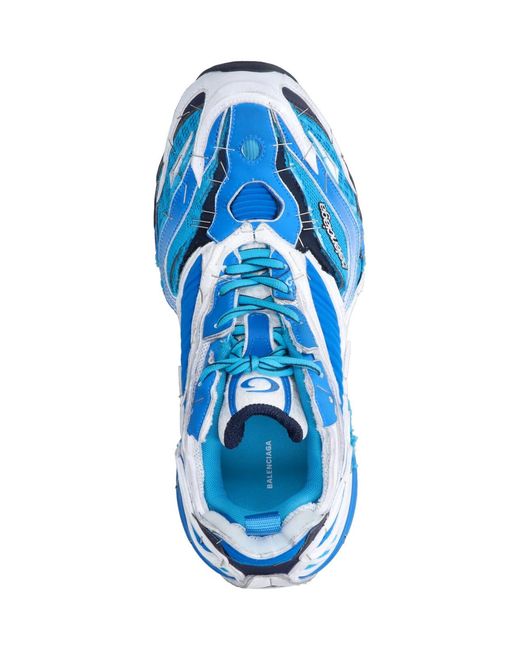 Balenciaga Blue Sneakers Polyurethane for men