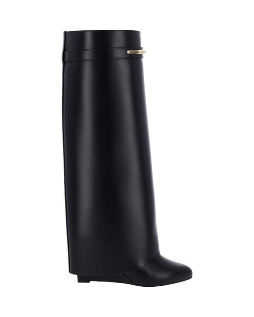 Givenchy Black Boots "Shark Pinch"