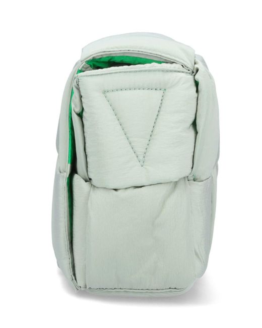 Bottega Veneta Green 'padded Tech' Crossbody Bag for men