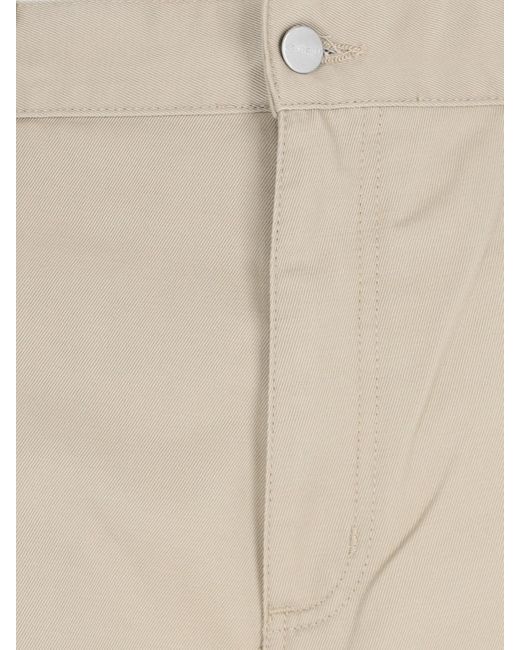 Pantaloni Ampi "Simple" di Carhartt in Natural