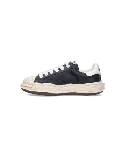 Maison Mihara Yasuhiro Blue Blakey Sneakers