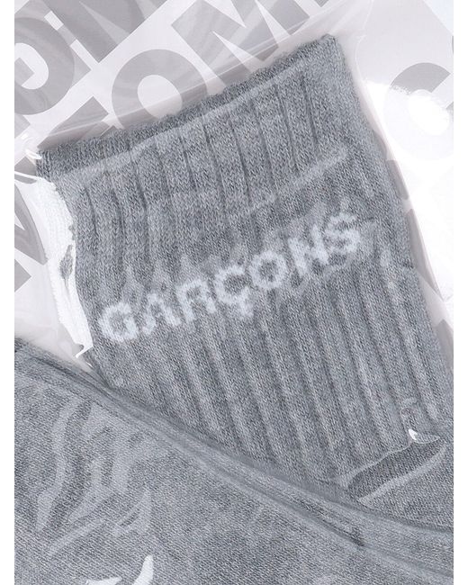 Comme des Garçons Gray Underwear Cotton for men