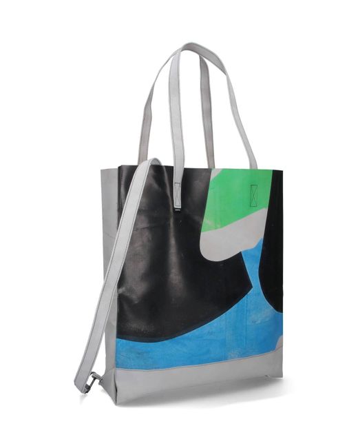 Borsa Tote "F262 Julien" di Freitag in Blue