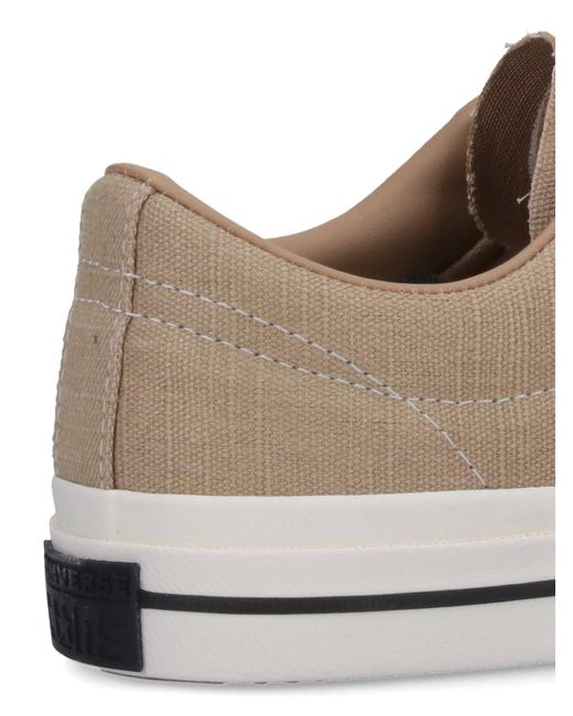 Converse Natural Sneakers Pelle