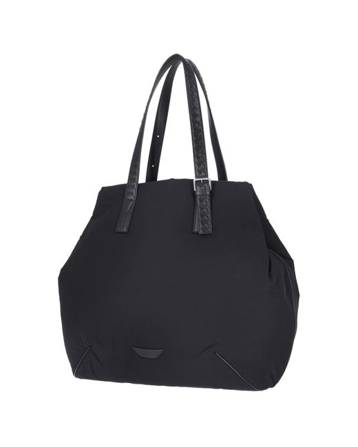 Bottega Veneta Black Nylon Tote Bag for men