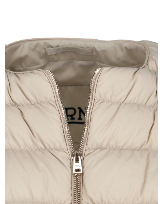 Herno Natural Jackets Polyamide