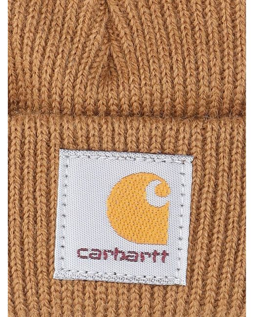 Carhartt White Keychains Acrylic