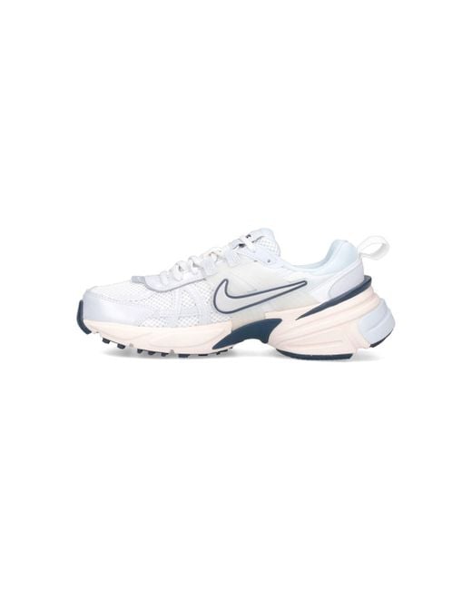 Nike White "V2K Run" Sneakers