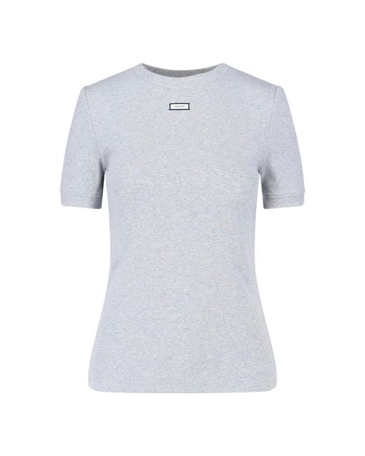 Entire studios Gray T-Shirt "Lounge"