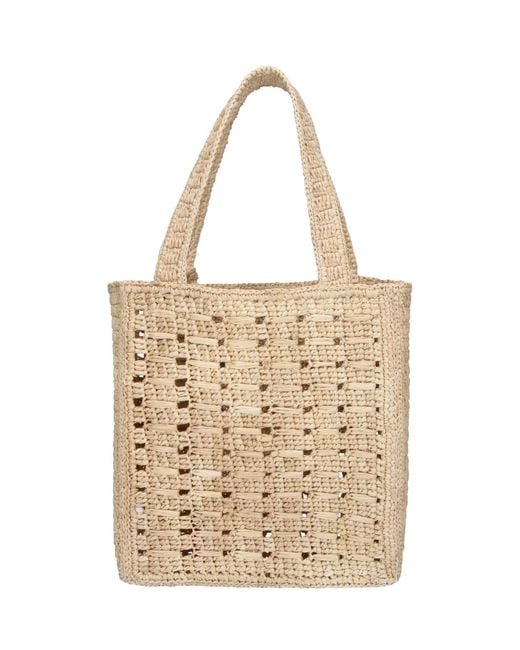 A.P.C. White A. P.C. 100% Ramie Bag