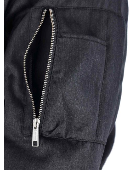 Entire studios Blue Bomber Zip for men