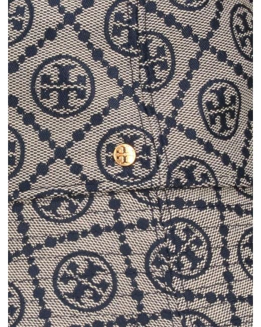 Tory Burch Gray Hats Shell: Cotton