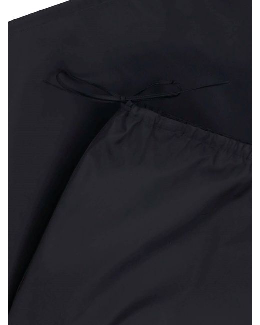 Prada Black Midi Skirt