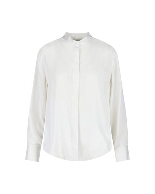 Calvin Klein White Button Shirt