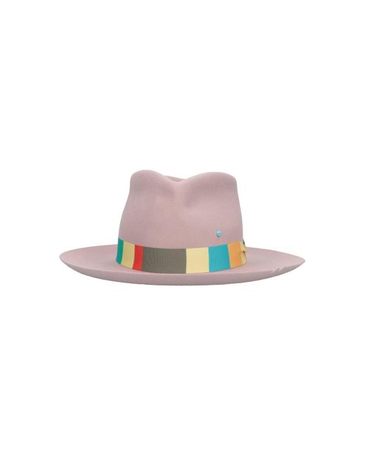 SUPERDUPER Pink X Lorenzo Jovanotti 'bouganville' Hat