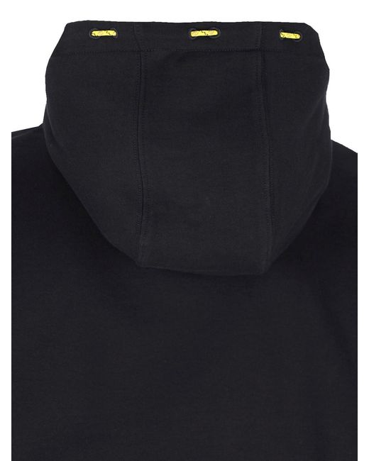 Fendi Blue Hoodie "Ff" for men