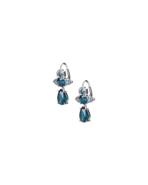 Vivienne Westwood Blue Earrings "Ismene"