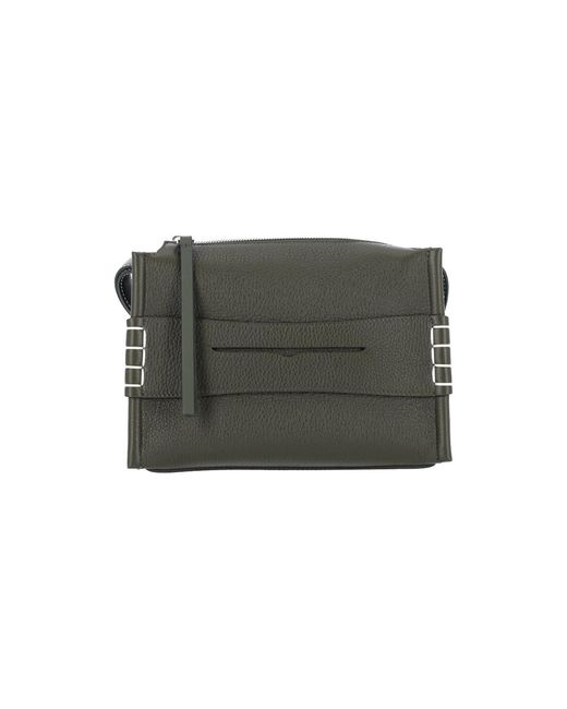 J.W. Anderson Green Shoulder Bag "Messenger Loafer"