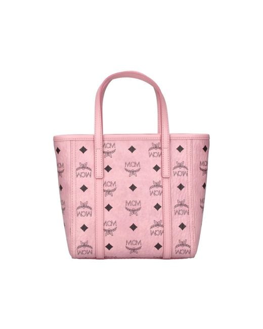MCM Pink Mini Handbag "Toni"