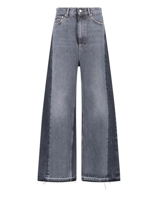 Stella McCartney Blue Palazzo Jeans