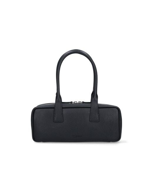 Staud Black 100% Cow Leather Crossbody Bag