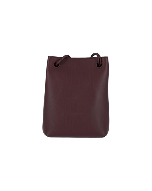 Loewe Purple "Pebble" Clutch
