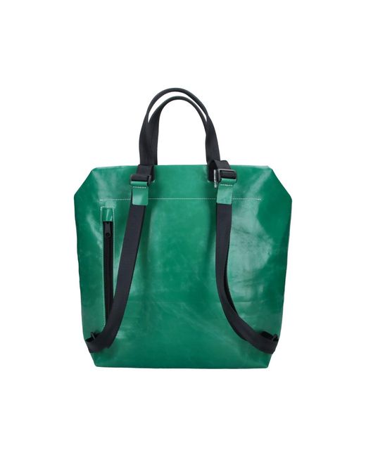 Freitag Green Backpack "F201 Pete"