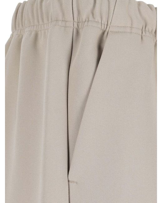 Fear Of God Natural Logo Track Pants for men