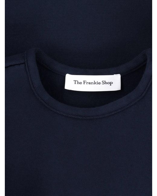 Frankie Shop Blue T-Shirt “Leni”
