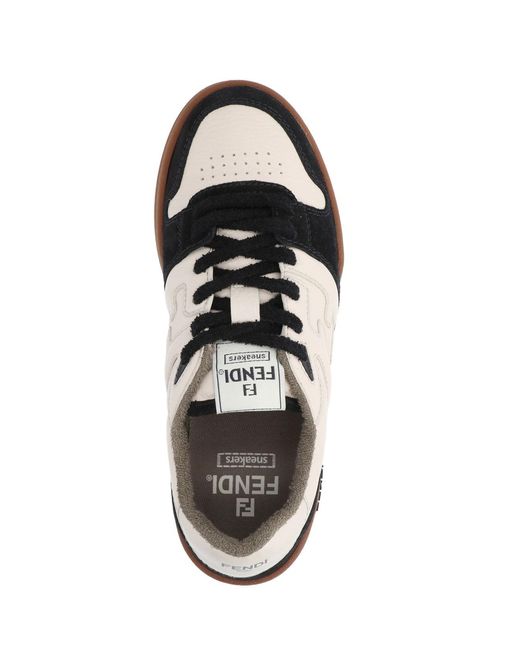 Fendi Multicolor Match Sneaker