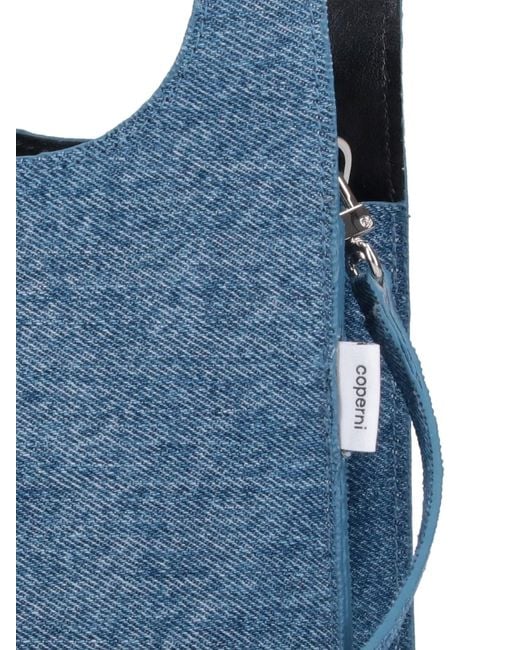 Coperni Blue Micro Tote Bag Swipe