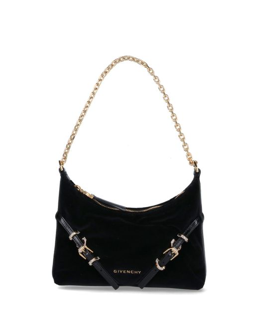 Givenchy Black 'voyou' Shoulder Bag