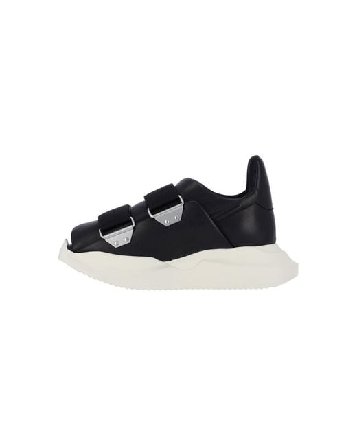 Rick Owens Black Sneakers "Burritogeth" for men