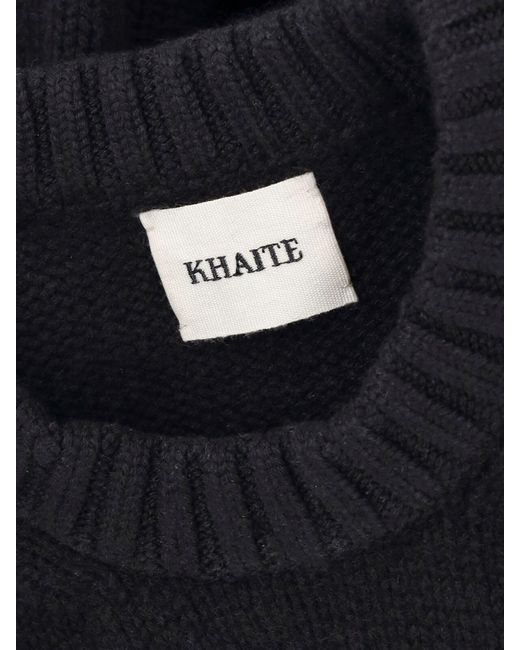 Khaite Blue Mae Sweater