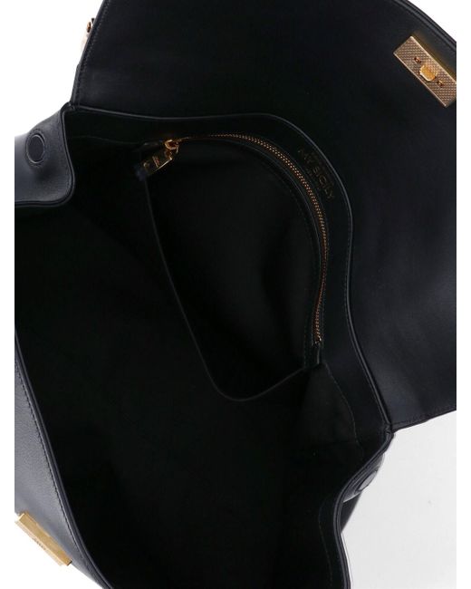 Dolce & Gabbana Black 'My Sicily' Large Handbag