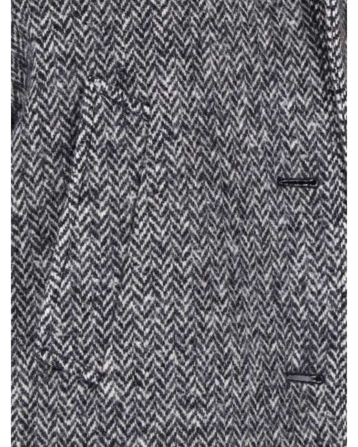 Valentino Gray Virgin Wool Jacket