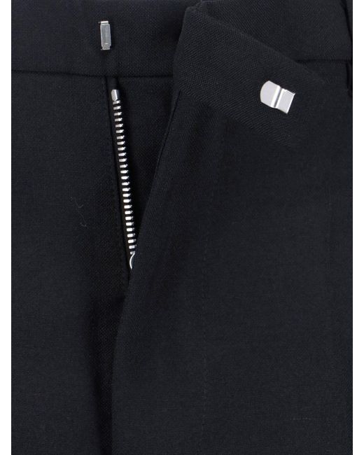Pantaloni Dritti di Rick Owens in Blue