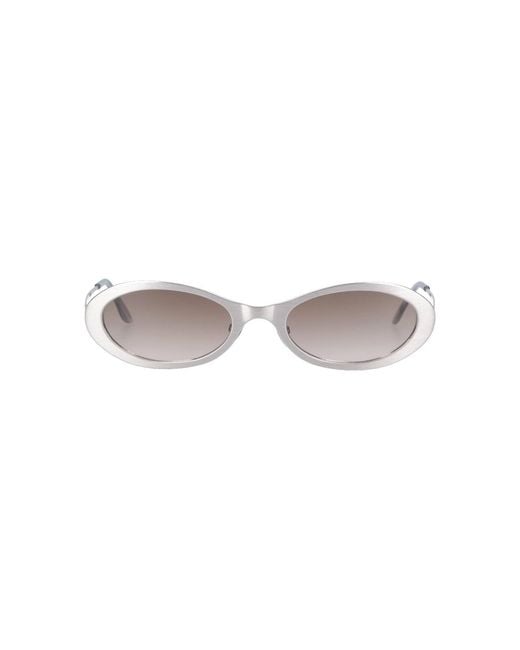 Our Legacy White Sunglasses German