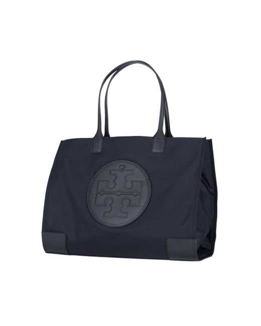 Bora Tote "Ella" di Tory Burch in Blue