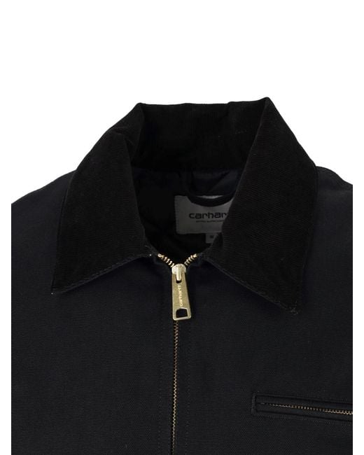 Carhartt Black Jacket “Og Detroit” for men