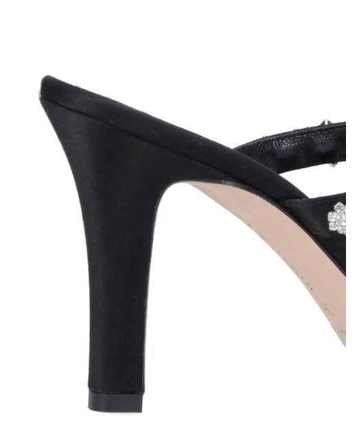 Manolo Blahnik Black "Vedadamu" Mules