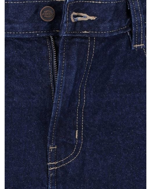 Dickies Blue Shorts "958 13-Inch" for men