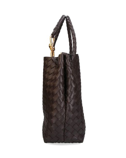 Bottega Veneta Black 'Andiamo Bucket' Crossbody Bag