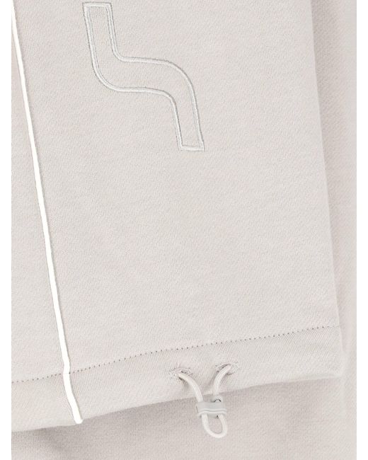 Fear Of God Gray Sweatpants “Active Trace” for men