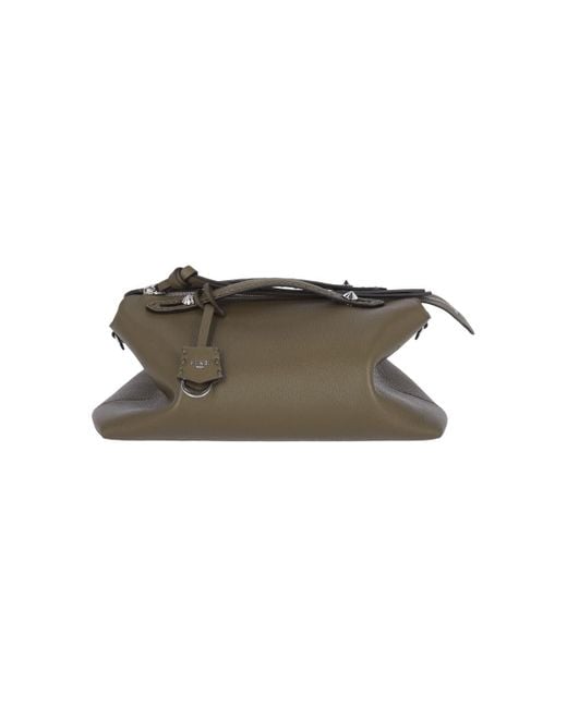 Fendi Green "By The Way Selleria" Large Bag