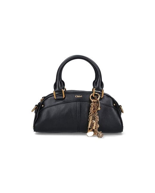 Chloé Black Small Bag "Bowling"